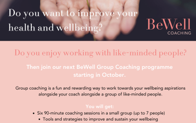 Wellbeing coaching group